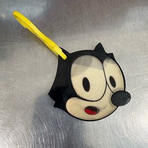 1999 Hardees Felix the Cat Key Fob Keychain Bag Tag FTCP Inc. Namkung Prod Promo
